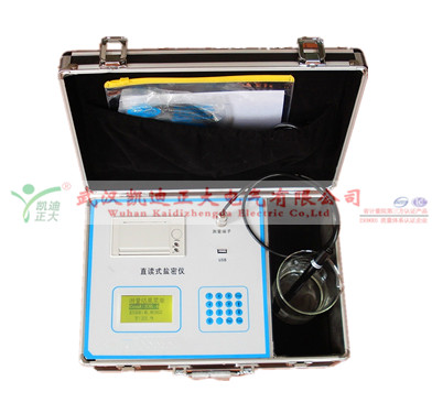 KDYM-320A智能直读式盐密仪