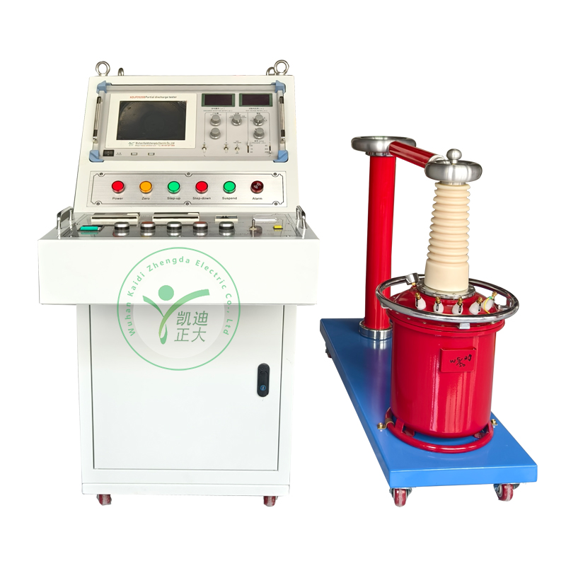 5kVA/50kV 电动无局放感应耐压试验装置